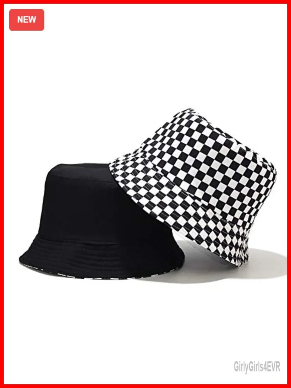 Reversible Bucket Hat Sun Protection Fishing Beach Hat